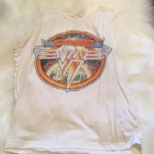 Van Halen girls Band Tank Top